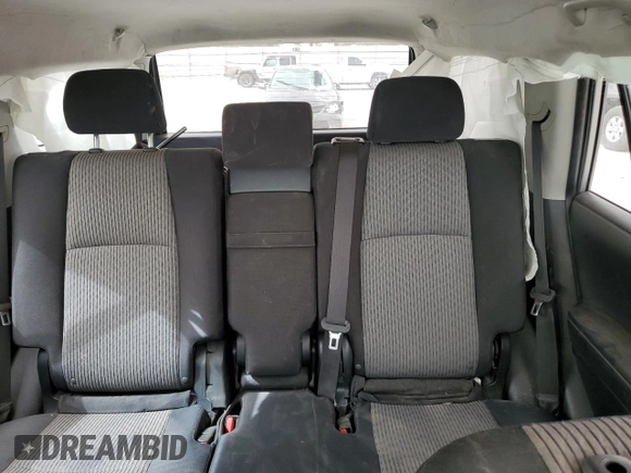 2021 Toyota 4Runner SR5 with VIN JTEEU5JR7M5238789, listed as a Copart auction lot 56677715 with 105,390 mi miles and Salvage title. Bid and sale history available at DreamBid. Image 10.