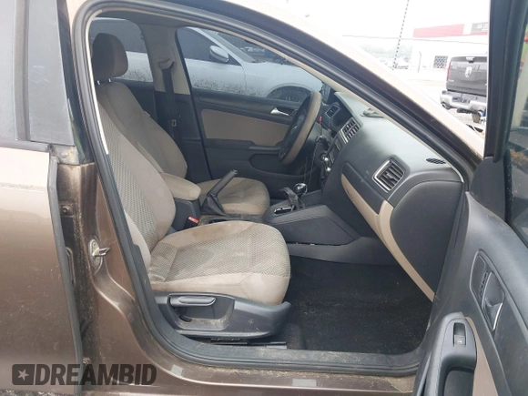 2012 Volkswagen Jetta S with VIN 3VW2K7AJ7CM391388, listed as a IAAI auction lot 42256440 with 178,344 mi miles and . Bid and sale history available at DreamBid. Image 5.