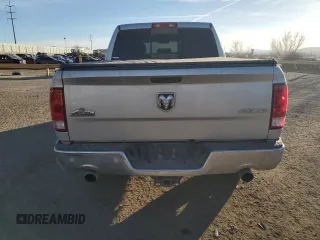 2018 Ram 1500 Big Horn with VIN 3C6RR7LT9JG135641, listed as a Copart auction lot 86068924 with 197,418 mi miles and Salvage title. Bid and sale history available at DreamBid. Image 6.
