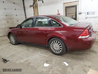 2006 Mercury Montego Premier with VIN 1MEHM43166G606291, listed as a Copart auction lot 78663794 with 217,133 mi miles and Salvage Title. Bid and sale history available at carsss.com. Image 2.