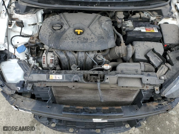 2015 Hyundai Elantra SE with VIN 5NPDH4AE6FH587988, listed as a Copart auction lot 47465045 with 55,833 mi miles and Salvage Title. Bid and sale history available at carsss.com. Image 11.
