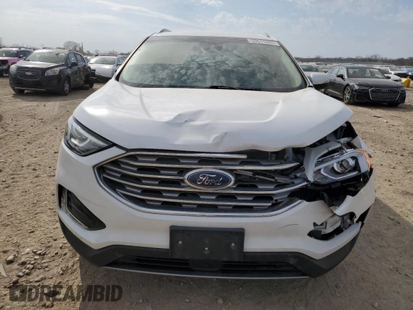 2020 Ford Edge SEL с VIN 2FMPK4J91LBA69663, выставлен на аукционе Copart как лот 50611005 с пробегом 61 534 миль миль и Списание • Salvage title. История ставок и продаж доступна на DreamBid. Изображение 5.