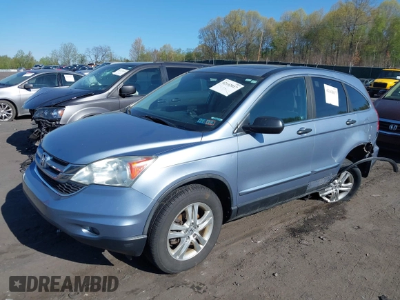 2010 Honda CR-V EX with VIN 5J6RE4H58AL071327, listed as a IAAI auction lot 42142017 with 169,048 mi miles. Bid and sale history available at carsss.com. Image 17.