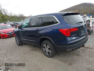 2016 Honda Pilot EX-L with VIN 5FNYF6H55GB050991, listed as a IAAI auction lot 41943049 with 158,255 mi miles. Bid and sale history available at carsss.com. Image 3.