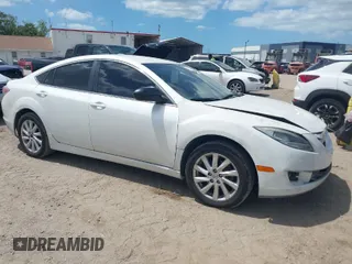 2011 Mazda Mazda6 i Touring with VIN 1YVHZ8CHXB5M02696, listed as a IAAI auction lot 41959003 with 164,755 mi miles. Bid and sale history available at carsss.com. Image 1.