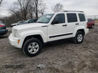 2010 Jeep Liberty Sport with VIN 1J4PP2GK9AW133958, listed as a Copart auction lot 47265675 with 124,466 mi miles and Salvage Title. Bid and sale history available at DreamBid. Image 1.