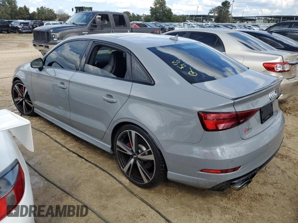 2018 Audi RS 3 z VIN WUABWGFF2J1903261, wystawiony jako Copart lot #73920914 z przebiegiem 49 742 mil mil oraz Nie do naprawy • Non repairable. Historia ofert i sprzedaży dostępna na DreamBid. Obrazek 2.