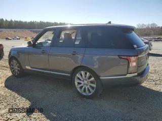 2016 Land Rover Range Rover Supercharged z VIN SALGS2EF5GA290198, wystawiony jako Copart lot #47252635 z przebiegiem 117 799 mil mil oraz Szkoda całkowita • Salvage title. Historia ofert i sprzedaży dostępna na DreamBid. Obrazek 2.