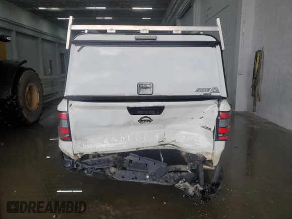 2022 Nissan Frontier S with VIN 1N6ED1CM6NN677009, listed as a Copart auction lot 56141665 with 47,925 mi miles and Clean title. Bid and sale history available at DreamBid. Image 6.