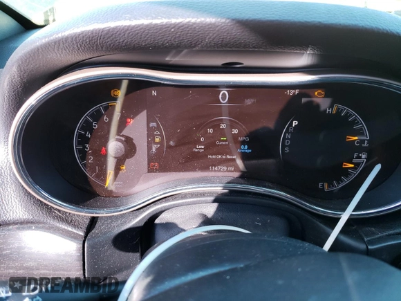 2014 Jeep Grand Cherokee Limited with VIN 1C4RJEBG4EC234773, listed as a Copart auction lot 41469775 with 114,729 mi miles and Salvage Title. Bid and sale history available at carsss.com. Image 9.