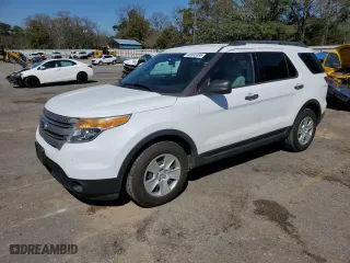 2013 Ford Explorer with VIN 1FM5K7B83DGC95762, listed as a Copart auction lot 48508395 with 57,372 mi miles and Salvage Title. Bid and sale history available at carsss.com. Image 1.