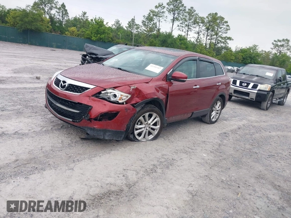 2012 Mazda CX-9 Grand Touring with VIN JM3TB2DA8C0350347, listed as a IAAI auction lot 42214763 with 281,114 mi miles and . Bid and sale history available at DreamBid. Image 17.
