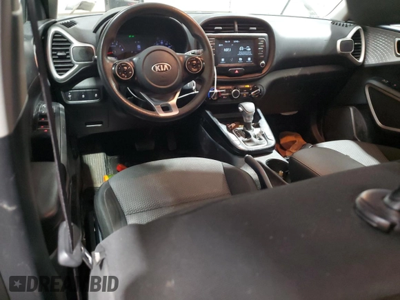 2020 Kia Soul LX with VIN KNDJ23AU4L7052633, listed as a Copart auction lot 48286555 with 69,758 mi miles and Clean Title. Bid and sale history available at carsss.com. Image 8.