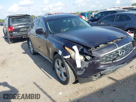 2009 Infiniti FX with VIN JNRAS18U19M101324, listed as a IAAI auction lot 42419224 with 227,427 mi miles and . Bid and sale history available at DreamBid. Image 1.
