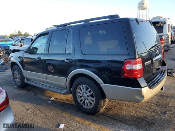 2009 Ford Expedition Eddie Bauer with VIN 1FMFU18529EB03713, listed as a Copart auction lot 73123284 with 206,768 mi miles and Salvage Title. Bid and sale history available at carsss.com. Image 2.