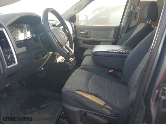 2009 Dodge Ram 1500 SLT with VIN 1D3HB13P89J514771, listed as a Copart auction lot 76828604 with 224,321 mi miles and Clean Title. Bid and sale history available at carsss.com. Image 7.