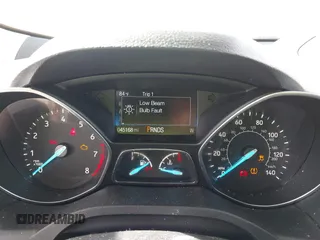 2018 Ford Escape S with VIN 1FMCU0F74JUB68106, listed as a IAAI auction lot 41939286 with 45,168 mi miles. Bid and sale history available at carsss.com. Image 7.