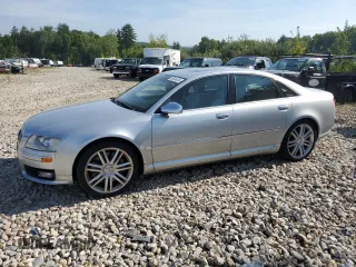 2007 Audi S8 z VIN WAUPN44E07N005416, wystawiony jako Copart lot #69204034 z przebiegiem 111 863 mil mil oraz Szkoda całkowita • Salvage title. Historia ofert i sprzedaży dostępna na DreamBid. Obrazek 1.