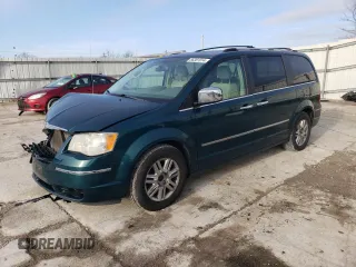 2009 Chrysler Town & Country Limited with VIN 2A8HR64X29R570967, listed as a Copart auction lot 86381814 with 102,625 mi miles and Salvage Title. Bid and sale history available at carsss.com. Image 1.