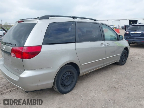2005 Toyota Sienna CE z VIN 5TDZA23C05S291299, wystawiony jako IAAI lot #42283495 z przebiegiem 229 275 mil mil oraz . Historia ofert i sprzedaży dostępna na DreamBid. Obrazek 4.