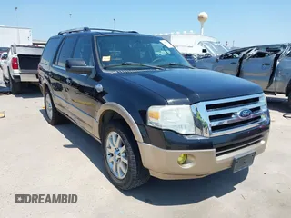 2012 Ford Expedition XLT with VIN 1FMJU1H59CEF66448, listed as a IAAI auction lot 41985495 with 161,547 mi miles and . Bid and sale history available at DreamBid. Image 1.