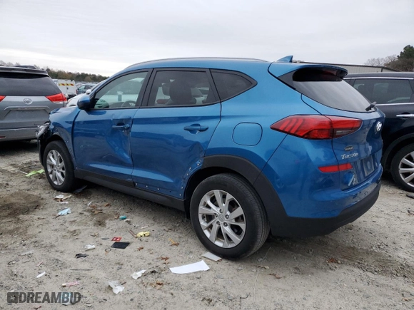 2020 Hyundai Tucson Value with VIN KM8J3CA4XLU098445, listed as a Copart auction lot 83205204 with 36,319 mi miles and Salvage Title. Bid and sale history available at carsss.com. Image 2.