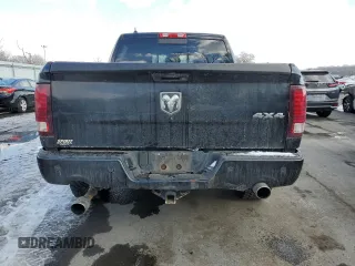 2013 Ram 1500 Sport z VIN 1C6RR7MT8DS711005, wystawiony jako Copart lot #42348925 z przebiegiem 184 156 mil mil oraz Szkoda całkowita • Salvage title. Historia ofert i sprzedaży dostępna na DreamBid. Obrazek 6.