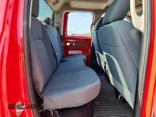 2015 Ram 1500 Express with VIN 1C6RR6FG1FS614676, listed as a Copart auction lot 59976205 with 71,557 mi miles and Salvage title. Bid and sale history available at DreamBid. Image 10.