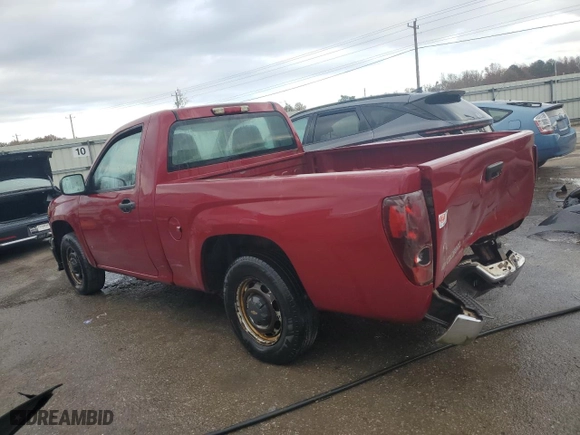 2006 Chevrolet Colorado LS with VIN 1GCCS148368143709, listed as a Copart auction lot 85315514 with 181,750 mi miles and Salvage Title. Bid and sale history available at carsss.com. Image 2.