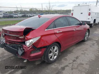 2013 Hyundai Sonata Limited with VIN 5NPEC4AC3DH793980, listed as a IAAI auction lot 42041577 with 138,878 mi miles and . Bid and sale history available at carsss.com. Image 4.
