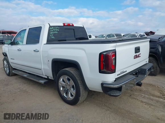 2017 GMC Sierra 1500 SLT z VIN 3GTU2NEC7HG450490, wystawiony jako IAAI lot #41400241 z przebiegiem 89 336 mil mil oraz . Historia ofert i sprzedaży dostępna na DreamBid. Obrazek 3.