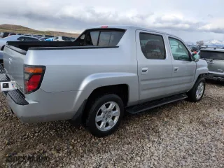 2007 Honda Ridgeline RTS with VIN 2HJYK16457H536506, listed as a Copart auction lot 49179315 with 235,587 mi miles and Salvage Title. Bid and sale history available at carsss.com. Image 3.