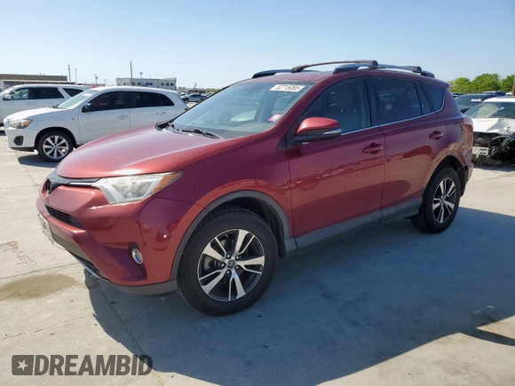 2018 Toyota RAV4 XLE with VIN JTMRFREV4JD234778, listed as a Copart auction lot 52715065 with 131,407 mi miles and Salvage Title. Bid and sale history available at carsss.com. Image 1.