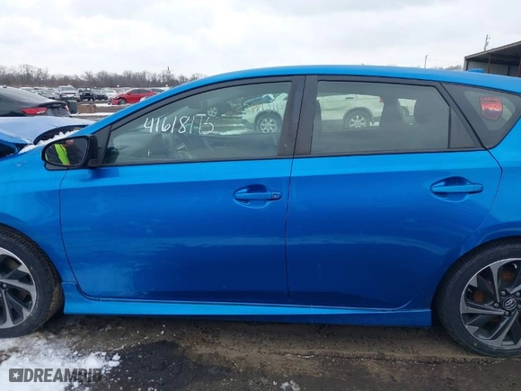 2017 Toyota Corolla iM with VIN JTNKARJE6HJ538286, listed as a IAAI auction lot 41618115 with 64,428 mi miles. Bid and sale history available at carsss.com. Image 14.