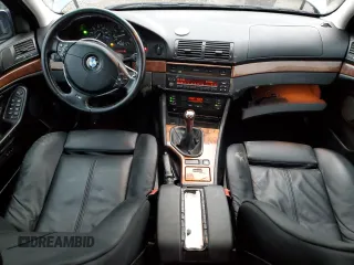 2000 BMW 5 Series 540i with VIN WBADN5342YGC93532, listed as a Copart auction lot 84562924 with 0 mi miles and Salvage Title. Bid and sale history available at carsss.com. Image 8.