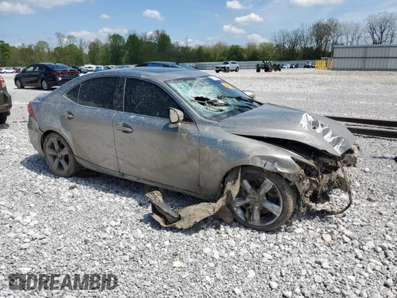2015 Lexus IS 350 z VIN JTHCE1D26F5005942, wystawiony jako Copart lot #55934445 z przebiegiem Nie podano mil oraz Szkoda całkowita • Salvage title. Historia ofert i sprzedaży dostępna na DreamBid. Obrazek 4.