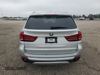 2017 BMW X5 xDrive35i with VIN 5UXKR0C32H0V76283, listed as a Copart auction lot 51485975 with 136,342 mi miles and Clean Title. Bid and sale history available at carsss.com. Image 6.