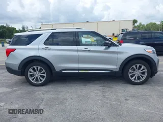 2023 Ford Explorer Limited with VIN 1FMSK8FH3PGB40409, listed as a IAAI auction lot 42739775 with 38,734 mi miles and . Bid and sale history available at DreamBid. Image 13.