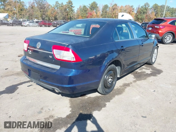 2006 Mercury Milan Premier z VIN 3MEHM08106R614137, wystawiony jako IAAI lot #40698399 z przebiegiem 144 193 mil mil oraz . Historia ofert i sprzedaży dostępna na DreamBid. Obrazek 4.