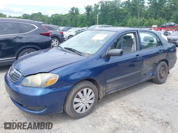 2005 Toyota Corolla CE with VIN 1NXBR32E05Z386634, listed as a IAAI auction lot 42673405 with 193,094 mi miles and . Bid and sale history available at DreamBid. Image 2.