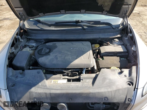 2014 Jeep Cherokee Latitude with VIN 1C4PJLCS2EW105993, listed as a Copart auction lot 50927155 with 76,586 mi miles and Salvage Title. Bid and sale history available at carsss.com. Image 12.