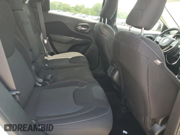 2017 Jeep Cherokee Latitude z VIN 1C4PJMCB7HW546190, wystawiony jako Copart lot #58212075 z przebiegiem 62 238 mil mil oraz Szkoda całkowita • Salvage title. Historia ofert i sprzedaży dostępna na DreamBid. Obrazek 10.