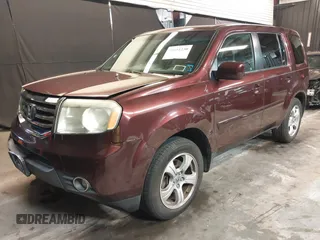2012 Honda Pilot EX-L with VIN 5FNYF4H55CB018315, listed as a IAAI auction lot 42051230 with 121,702 mi miles and . Bid and sale history available at DreamBid. Image 18.