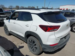 2022 Chevrolet TrailBlazer ACTIV with VIN KL79MVSL4NB146586, listed as a IAAI auction lot 41701392 with 18,662 mi miles. Bid and sale history available at carsss.com. Image 3.