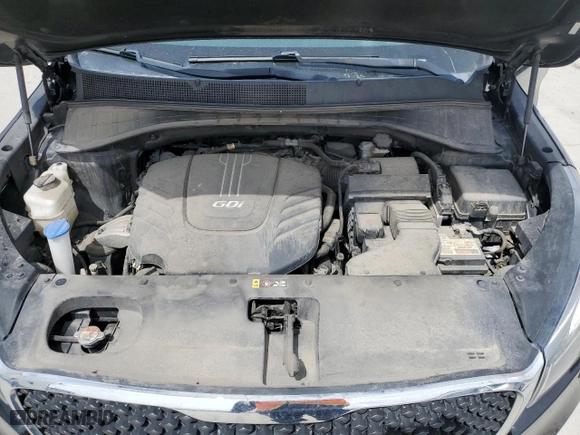 2017 Kia Sorento LX V6 with VIN 5XYPGDA50HG337043, listed as a Copart auction lot 54105935 with 120,539 mi miles and Clean Title. Bid and sale history available at carsss.com. Image 12.