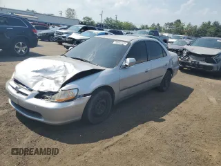 1999 Honda Accord LX z VIN 1HGCG665XXA079410, wystawiony jako Copart lot #59554325 z przebiegiem 190 803 mil mil oraz Szkoda całkowita • Salvage title. Historia ofert i sprzedaży dostępna na DreamBid. Obrazek 1.