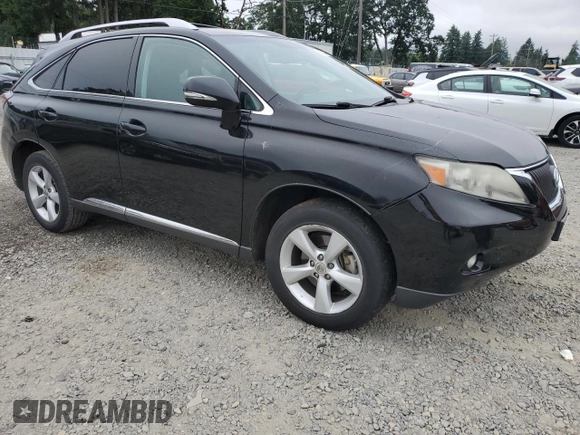 2010 Lexus RX 350 z VIN 2T2BK1BA4AC004697, wystawiony jako Copart lot #59765045 z przebiegiem 180 585 mil mil oraz Czysty tytuł • Clean title. Historia ofert i sprzedaży dostępna na DreamBid. Obrazek 4.