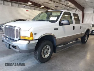 1999 Ford F-250 XL with VIN 1FTNW21S9XEE99247, listed as a IAAI auction lot 42796495 with 228,782 mi miles and . Bid and sale history available at DreamBid. Image 2.