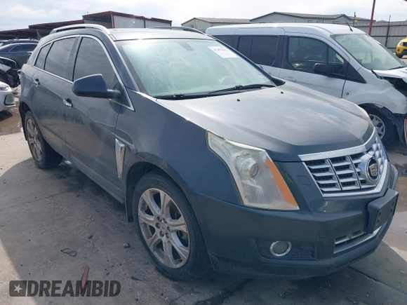 2013 Cadillac SRX Performance Collection with VIN 3GYFNDE38DS598028, listed as a IAAI auction lot 41452362 with 201,261 mi miles and . Bid and sale history available at DreamBid. Image 1.