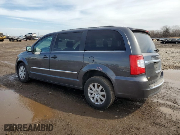 2016 Chrysler Town & Country Touring with VIN 2C4RC1BG8GR287795, listed as a Copart auction lot 50060755 with 128,461 mi miles and Salvage Title. Bid and sale history available at carsss.com. Image 2.